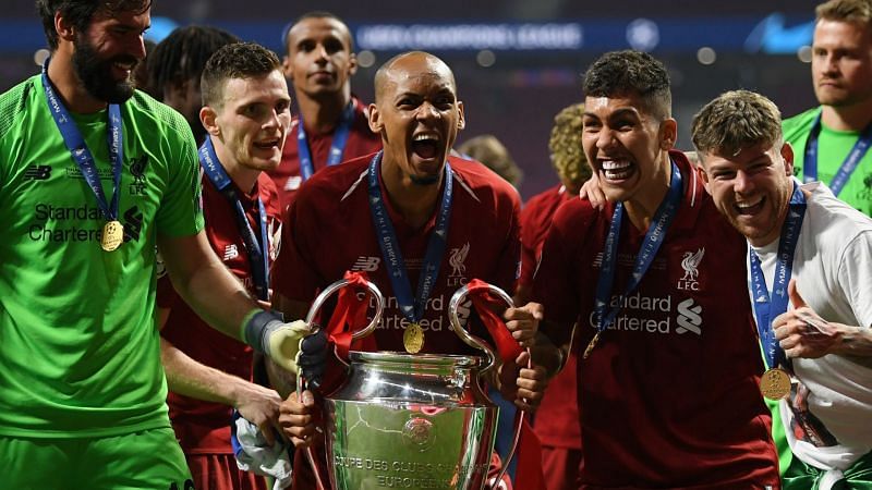 Fabinho: Champions League pressure no problem for holders Liverpool