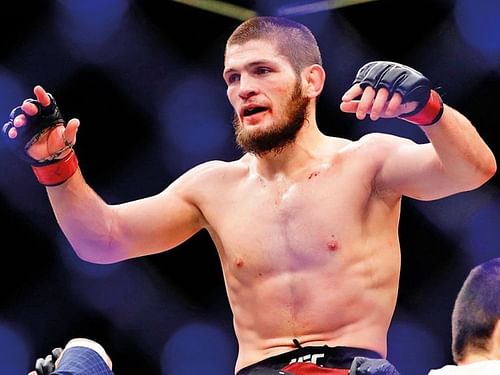 Khabib Nurmagomedov has beaten another top Lightweight