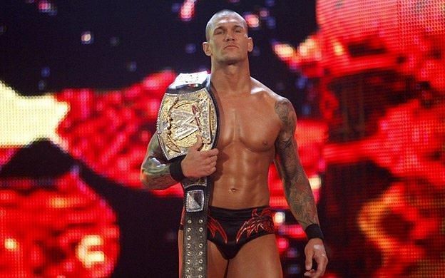 Randy Orton: Reigned as champion throughout the summer of 2009