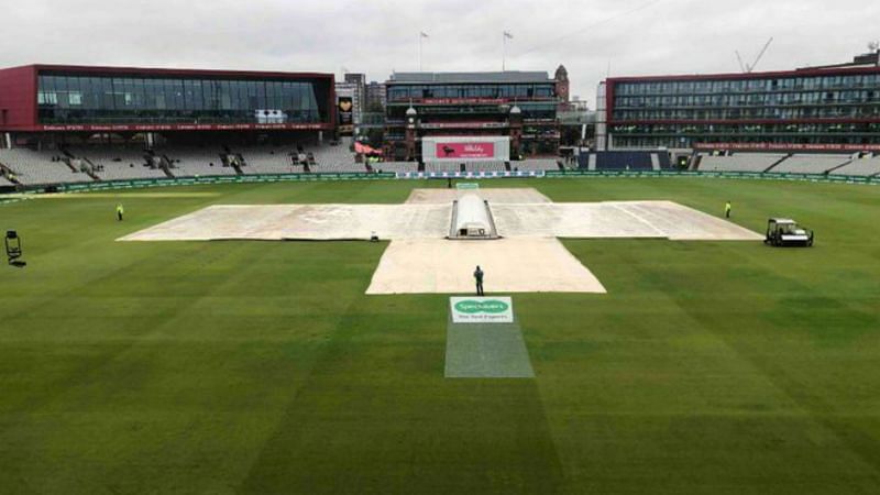 Ashes 2019: Rain washes out morning session at Old Trafford