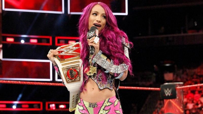 Sasha Banks could make history if she&#039;s able to pick up a victory this weekend