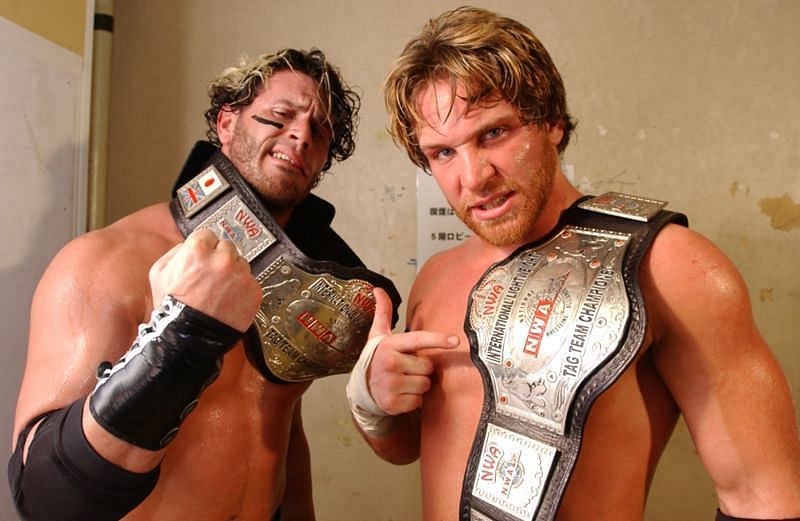 Chris Sabin and Alex Shelly