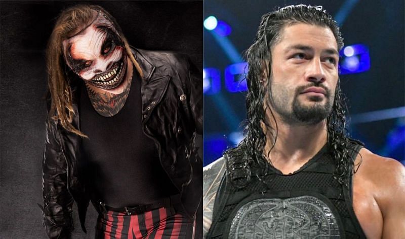 The Fiend and Roman Reigns