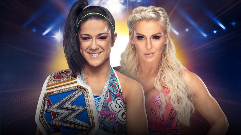 Can Bayley retain her title against the nine-time Women&#039;s Champion Charlotte Flair?