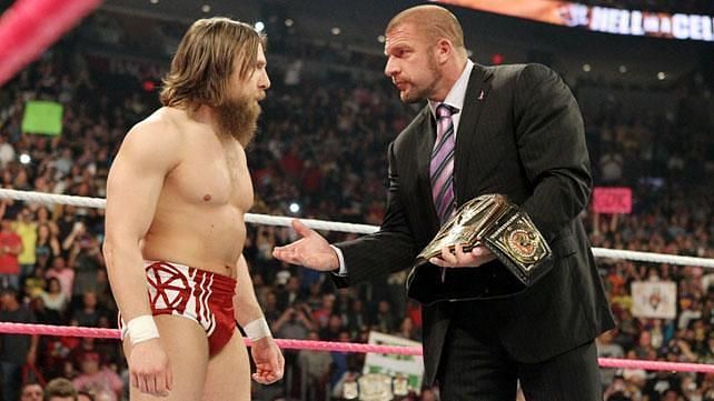 Daniel Bryan and Triple H have a storied history