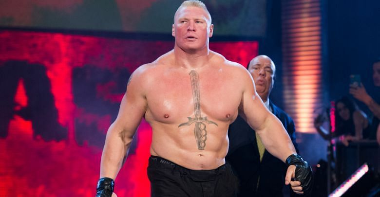 Brock Lesnar lost the Intercontinental title at SummerSlam