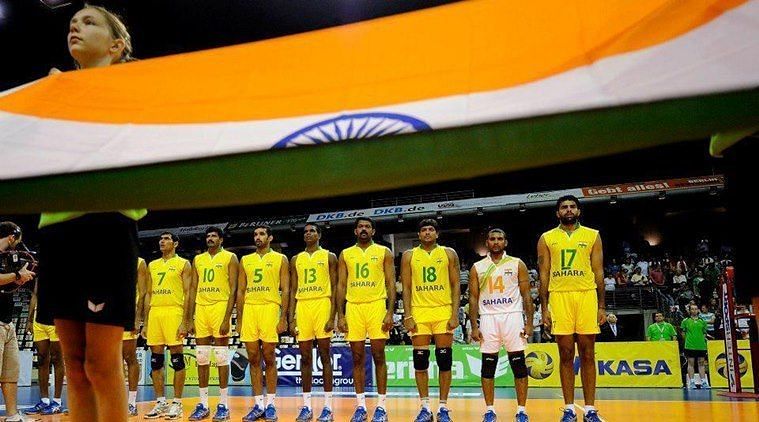 Indian Volleyball Team