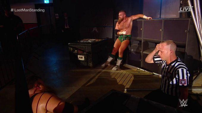 Joe Coffey came out on top in Cardiff