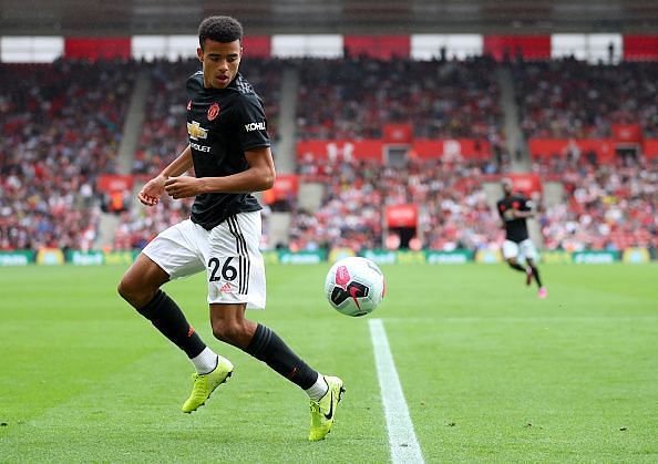 Mason Greenwood could get much needed minutes in the Europa League