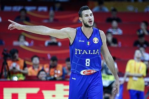 Danilo GallinariÂ impressed during Italy's loss to Serbia