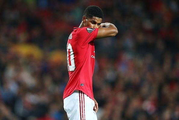 Rashford missed a number of opportunities