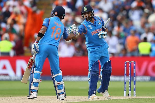 Virat Kohli and Rohit Sharma will have a key role to play for the hosts