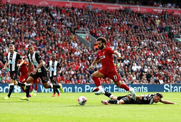 Liverpool FC v Newcastle United - Premier League