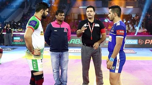 Pardeep Narwal and Vikas Kandola stole the show in Jaipur