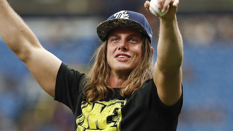 Matt Riddle has been in the WWE for a year