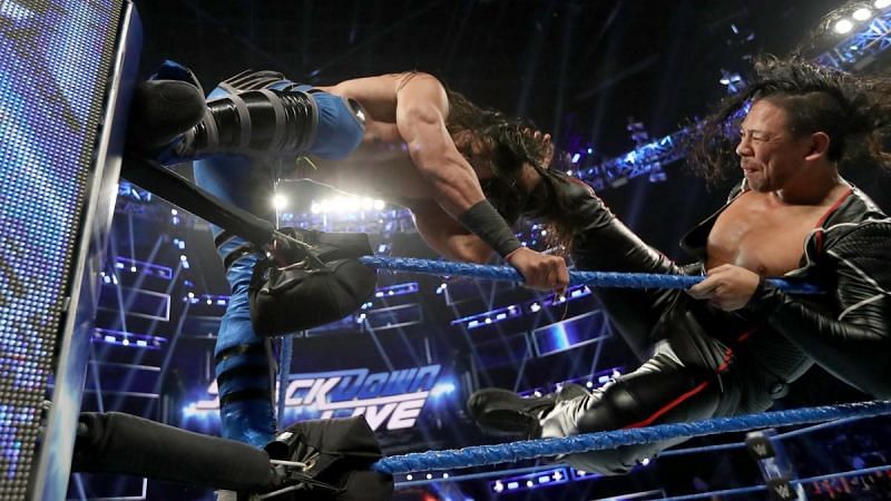 Ali could have been injured this week on SmackDown Live