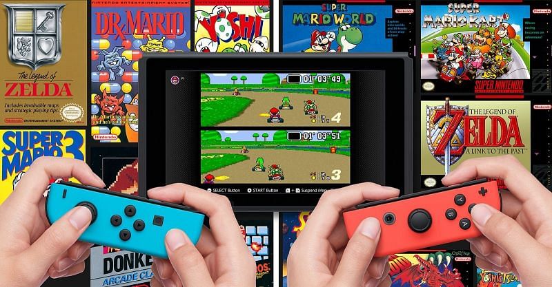 SNES games on the Switch? Yes, please!