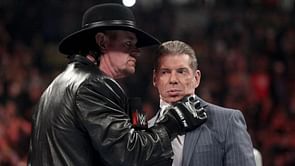 द अंडरटेकर को इस WWE लैजेंड से नहीं लड़ने देना चाहते थे विंस मैकमैहन