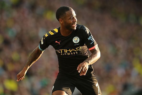 Sterling was exceptional for City last season