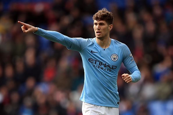 John Stones had a night to forget against Norwich City