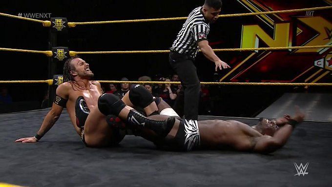The Breakout Star battles the Undisputed One for the NXT Championship