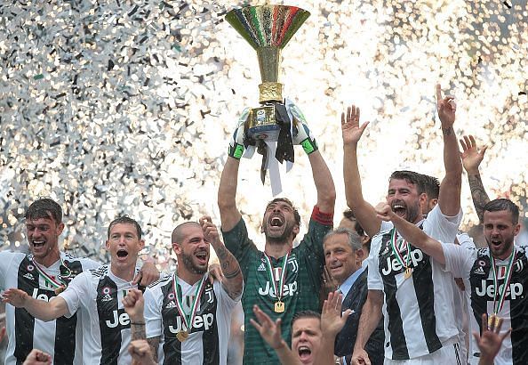 Juventus have been a dominant force Serie A