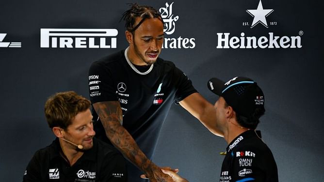 Kubica one of Hamilton's 'most talented' rivals
