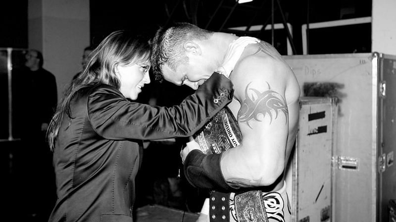 Stephanie McMahon and Randy Orton are two of WWE&#039;s top heels