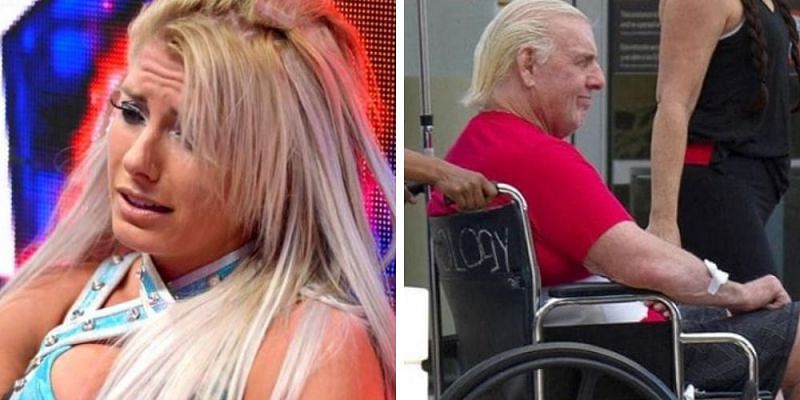 Alexa Bliss and Ric Flair were two of many