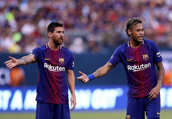 Messi has revealed that Neymar was desperate to return to Barcelona this summer