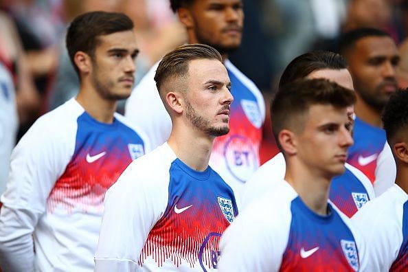 What more does James Maddison have to do to gain an England cap?