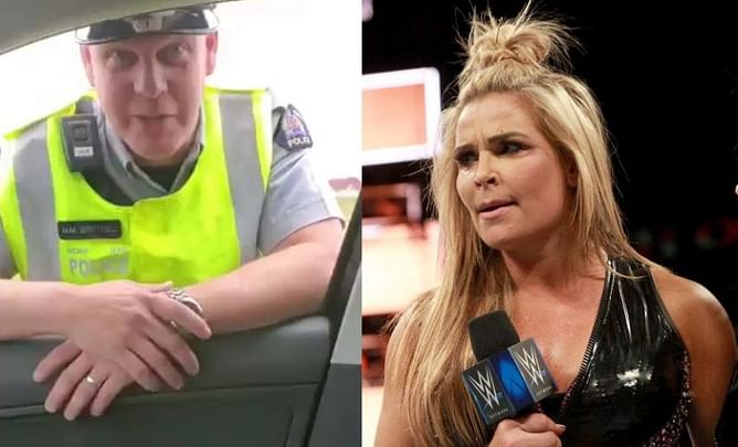 WWE News: RAW Superstar stays in character after getting pulled over, Natalya responds