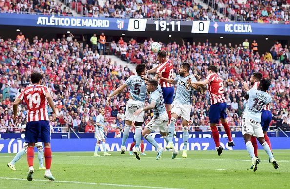 Club Atletico de Madrid v RC Celta de Vigo - La Liga