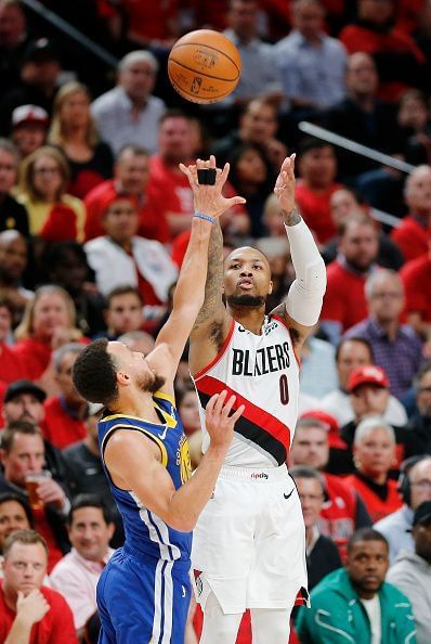 Golden State Warriors v Portland Trail Blazers - Game Four