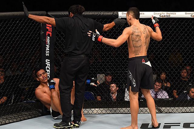 The 5 Worst Ever Endings To UFC Shows