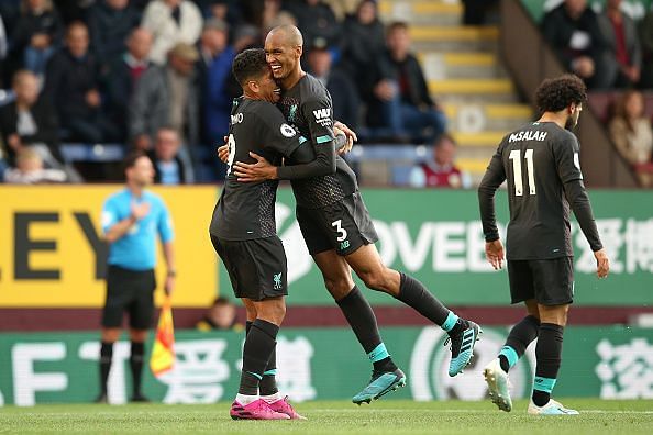 Stellar displays Fabinho and Firmino helped Liverpool make it four wins out of four.