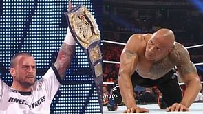 5 मौके जब WWE सुपरस्टार्स ने चुराई चैंपियनशिप बेल्ट