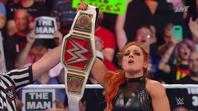 Becky Lynch must not retain the Raw Women&#039;s Championship