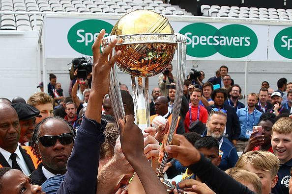 England ICC World Cup Victory Celebration