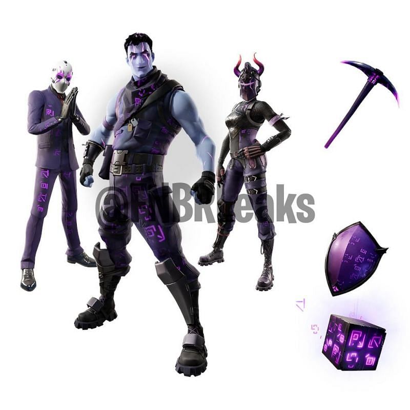The new bundle of cosmetics that ought to release in the next 48 hours (Image credit: Fortnite: Battle Royale Leaks, Twitter)