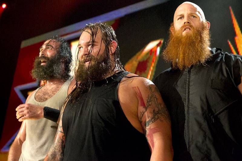 The Wyatt Family was originally supposed to be much different