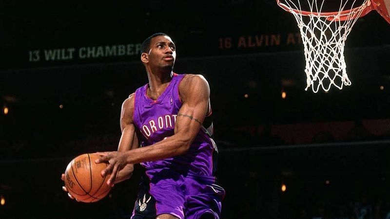 T-Mac in the 2000 Slam Dunk Contest