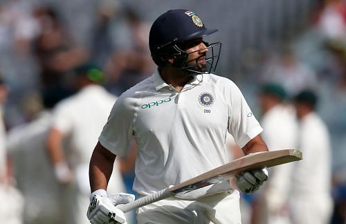 Rohit Sharma was unceremoniously dropped from the West Indies tour
