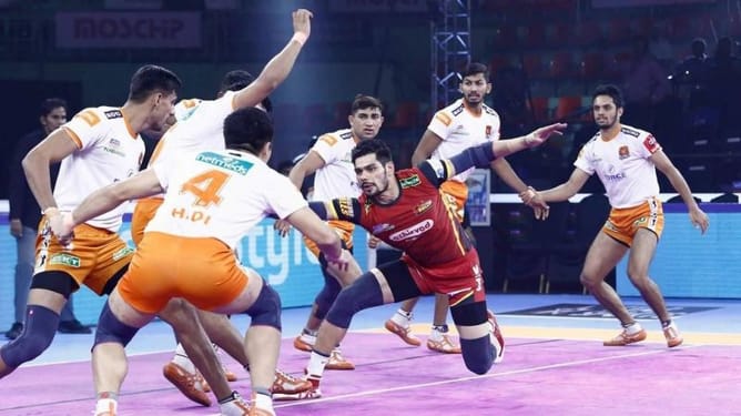 Pro Kabaddi 2019, Match 99: Puneri Paltan vs Bengaluru Bulls - Predicting each team's playing 7