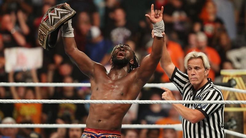 Kofi retained his title against Randy Orton at Clash of Champions, though his days may be numbered