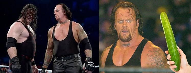 The Deadman is reportedly afraid of cucumbers