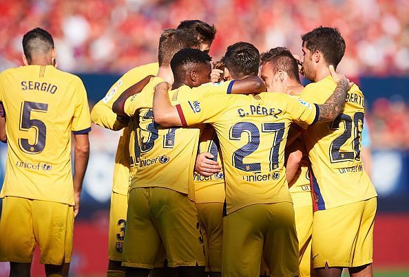 Osasuna 2-2 Barcelona - 3 players that disappointed for the Catalans | LaLiga 2019/2020