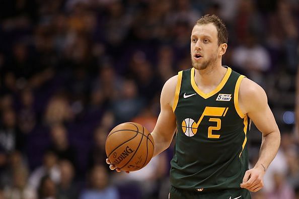 Joe Ingles has beaten the odds to establish himself as a starter with the Jazz