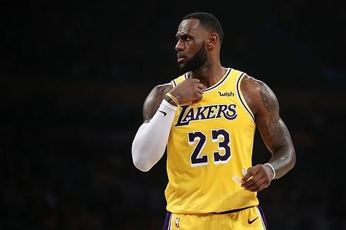 LeBron's status as one of the NBA's best players has been questioned