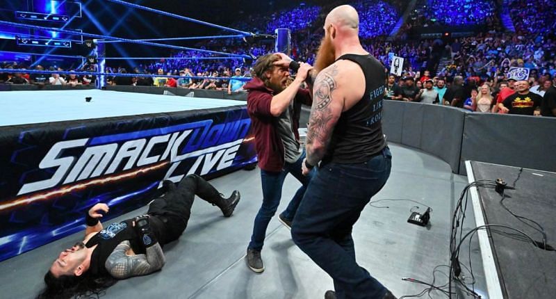 WWE made a number of mistakes this week on SmackDown Live. Image credits: WWE.com